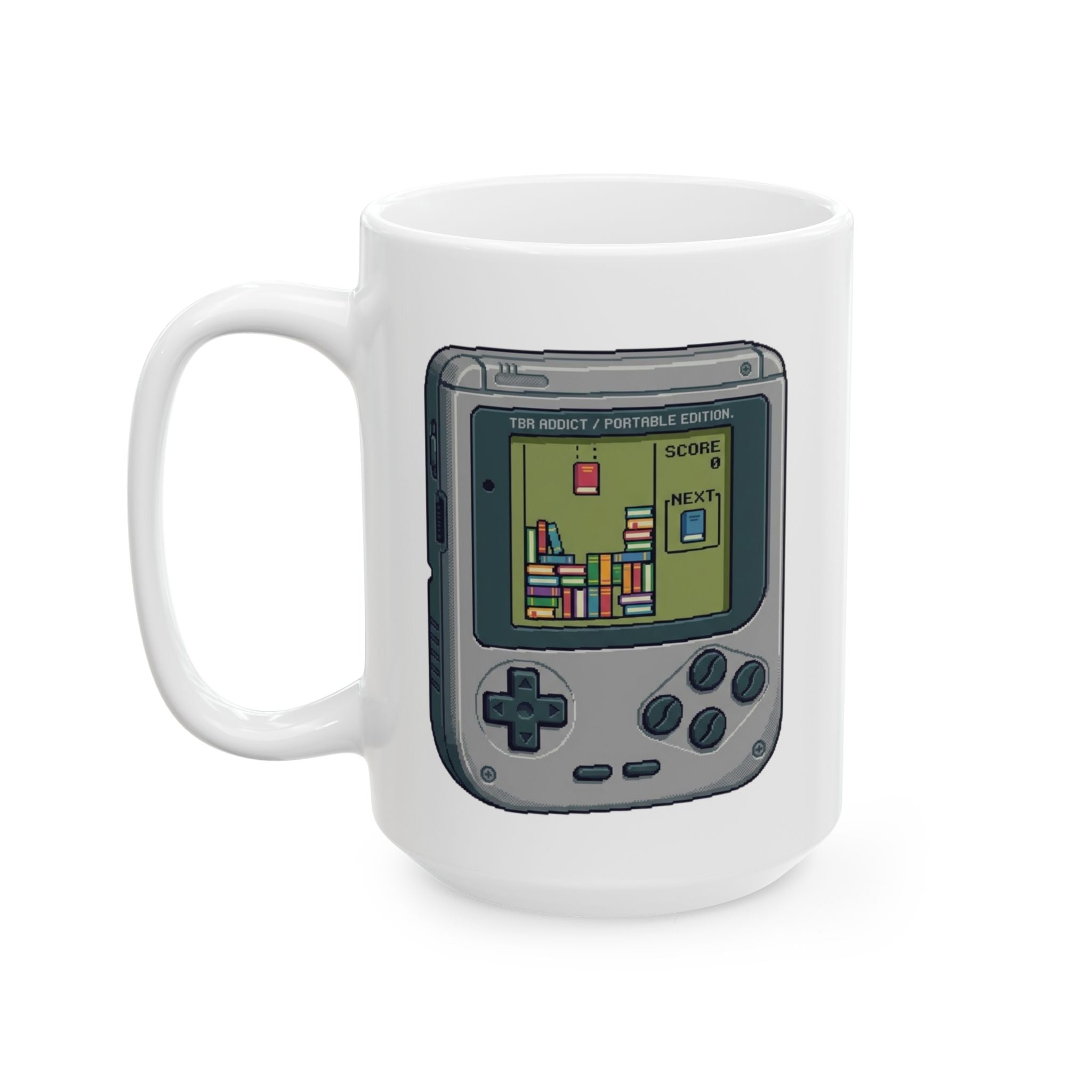 TBR Addict Mug, (11oz, 15oz)