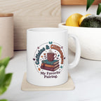 Favorite Pairing Mug, (11oz, 15oz)