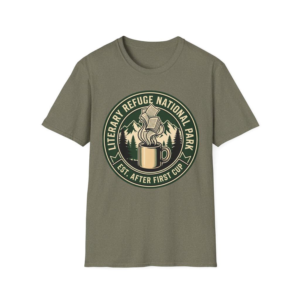 Literary Refuge T-Shirt