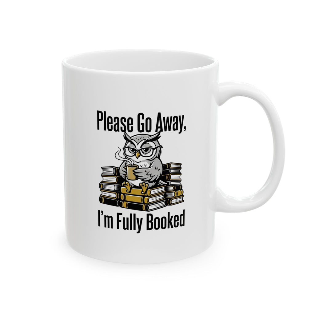 Please Go Away Mug, (11oz, 15oz)