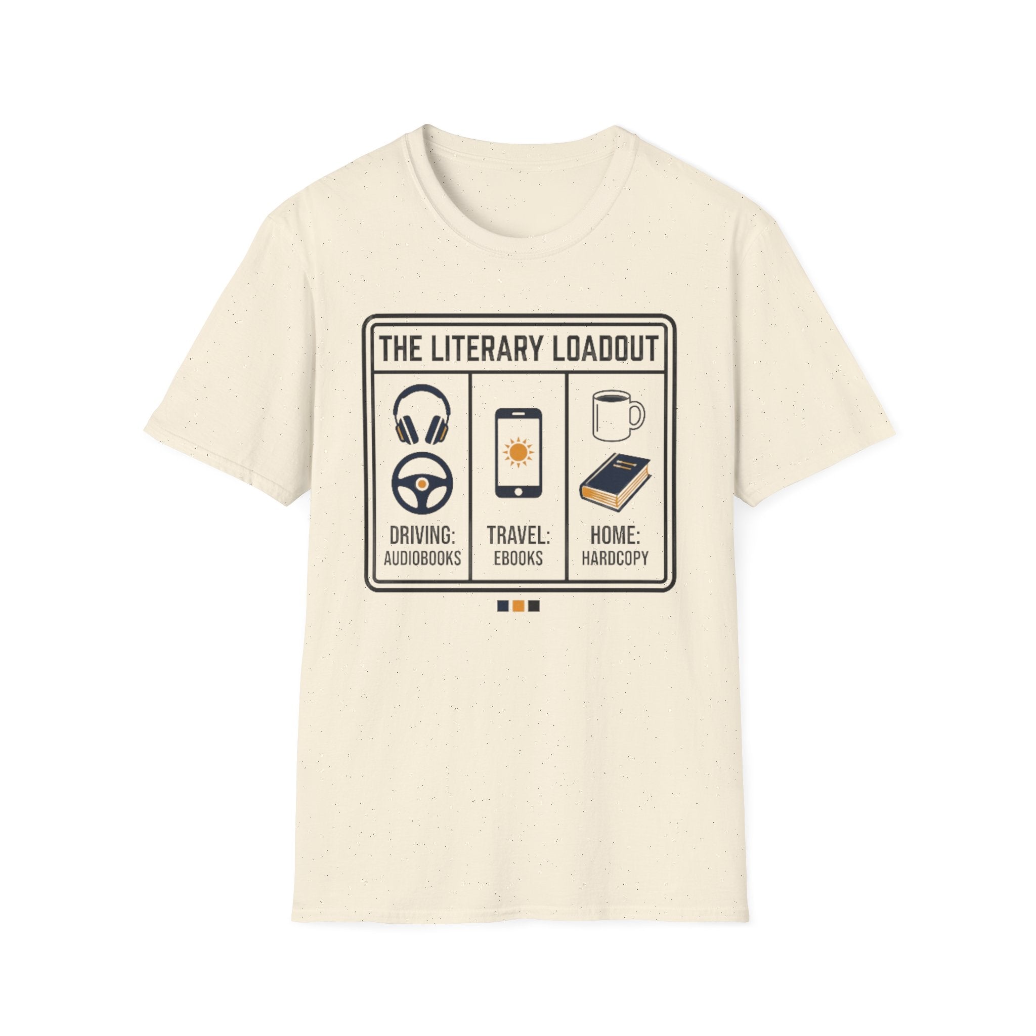 Literary Load T-Shirt