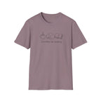 Cat Book Mug T-Shirt