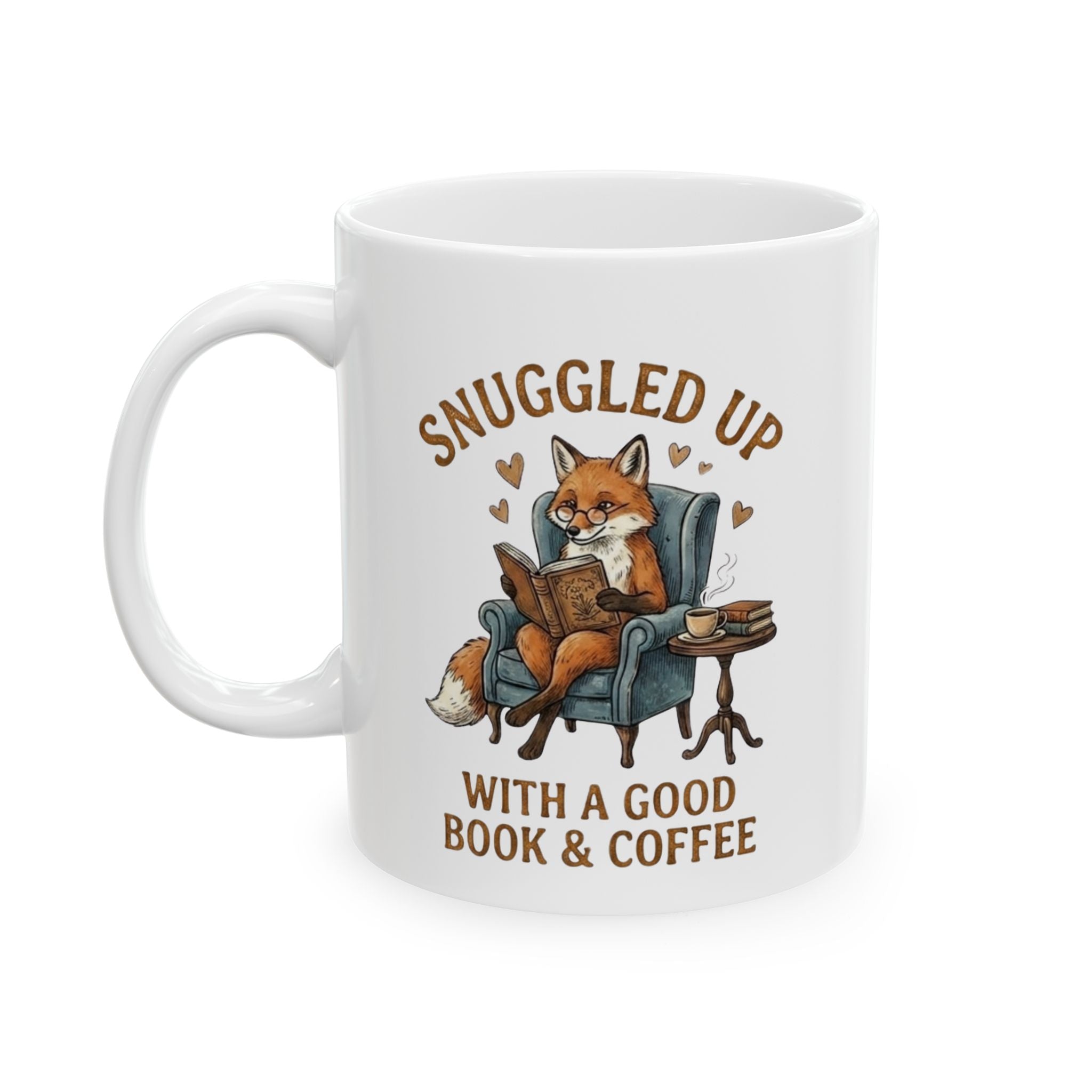 Snuggled Up Mug, (11oz, 15oz)