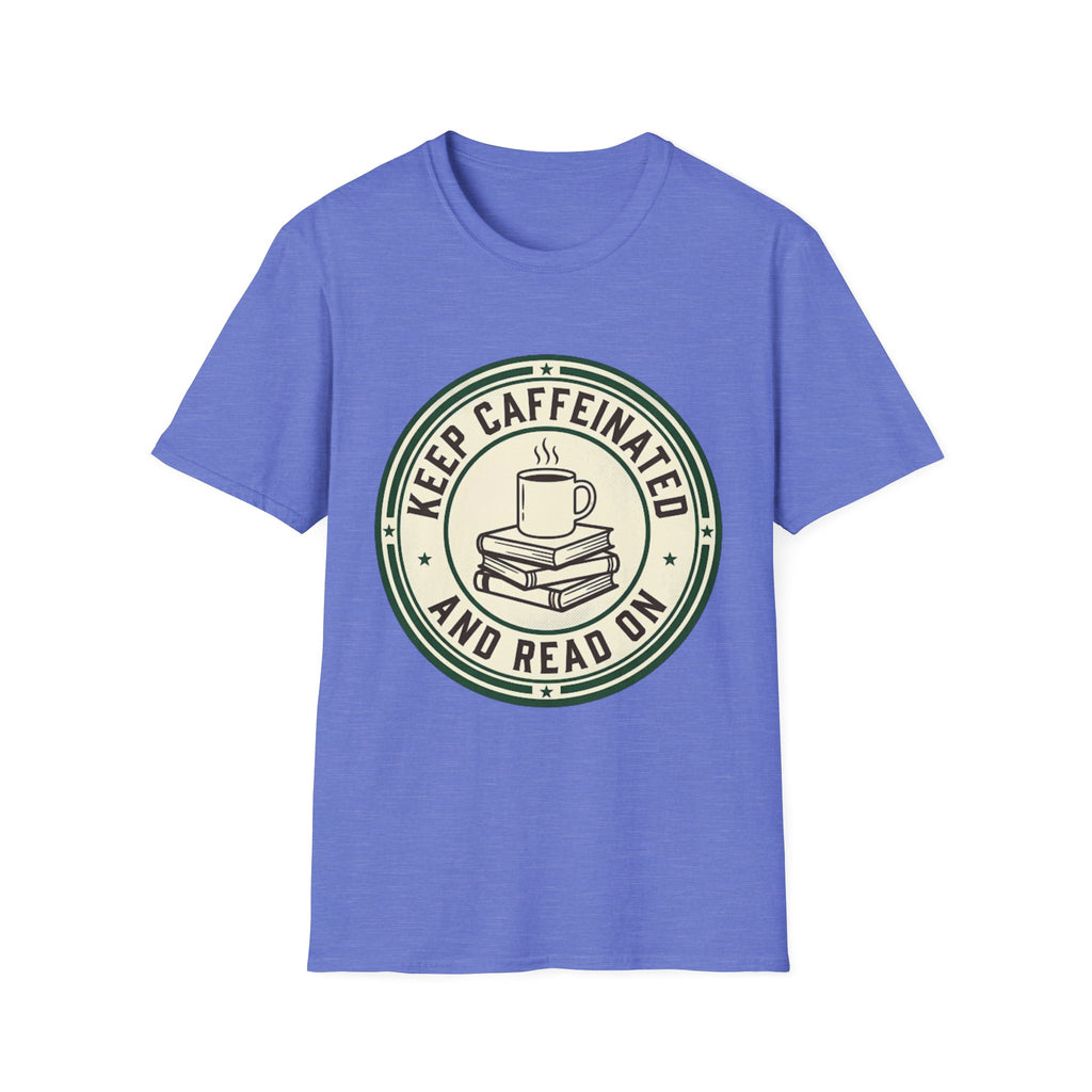 And Then Read On T Shirt