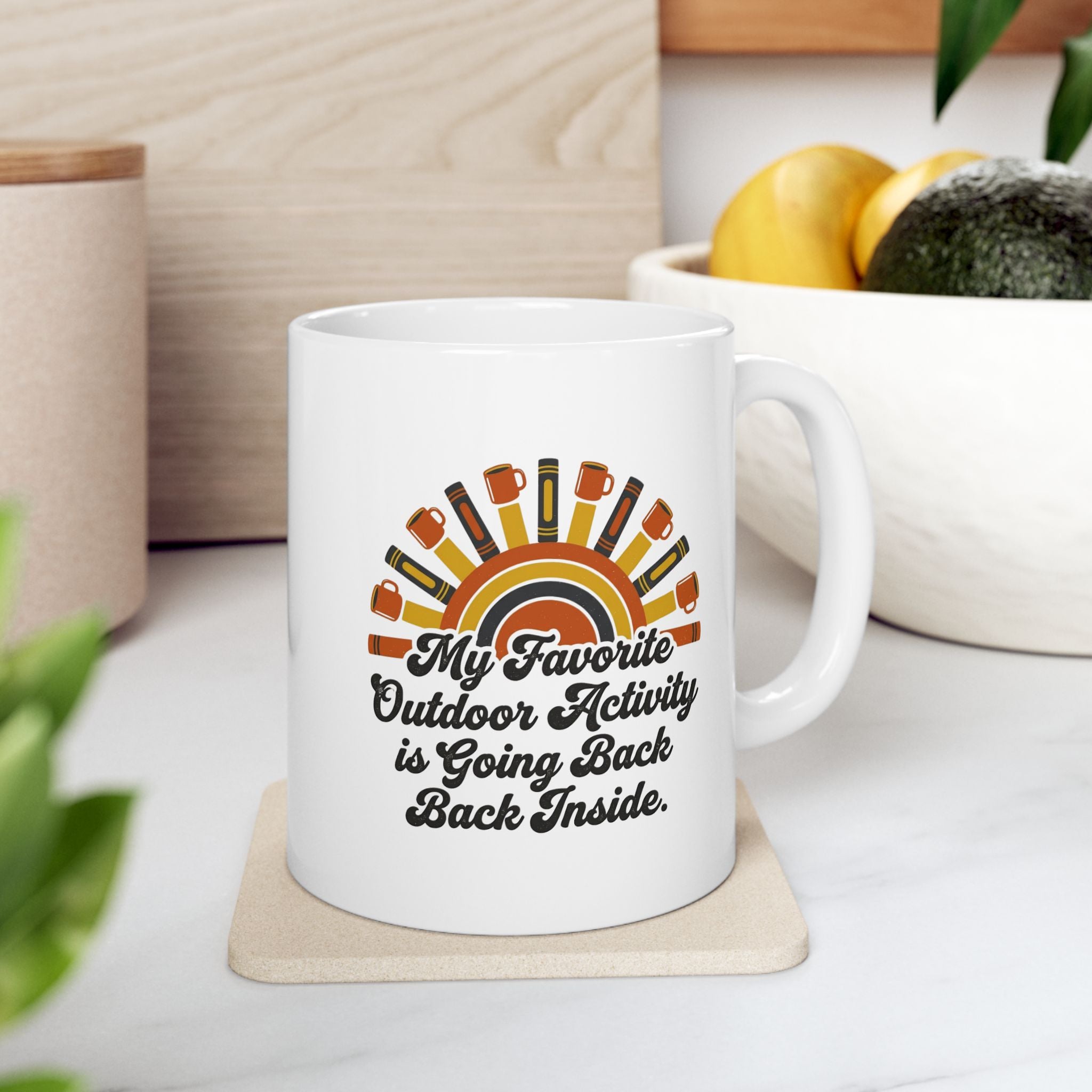 Outdoor Activity Mug, (11oz, 15oz)