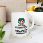 System Boot Mug, (11oz, 15oz)
