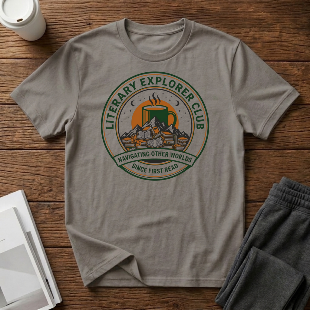 Literary Explorer T-Shirt