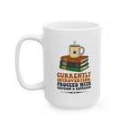Currently Introverting Mug, (11oz, 15oz)