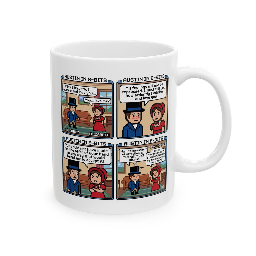 8-Bit Austin Mug, (11oz, 15oz)