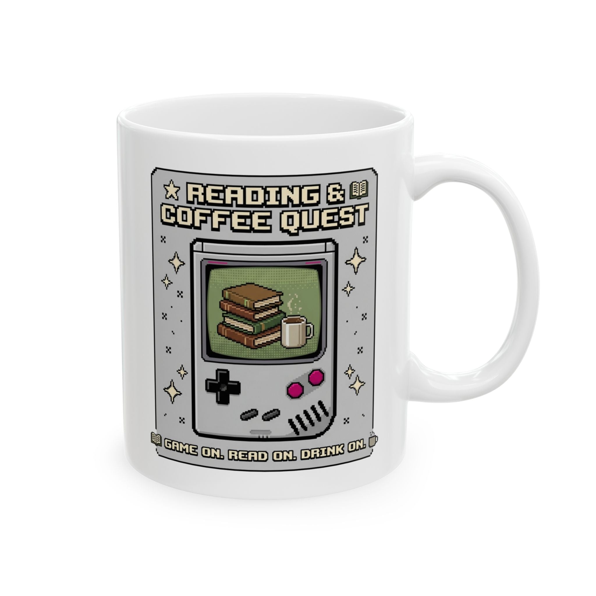 Read On Mug, (11oz, 15oz)