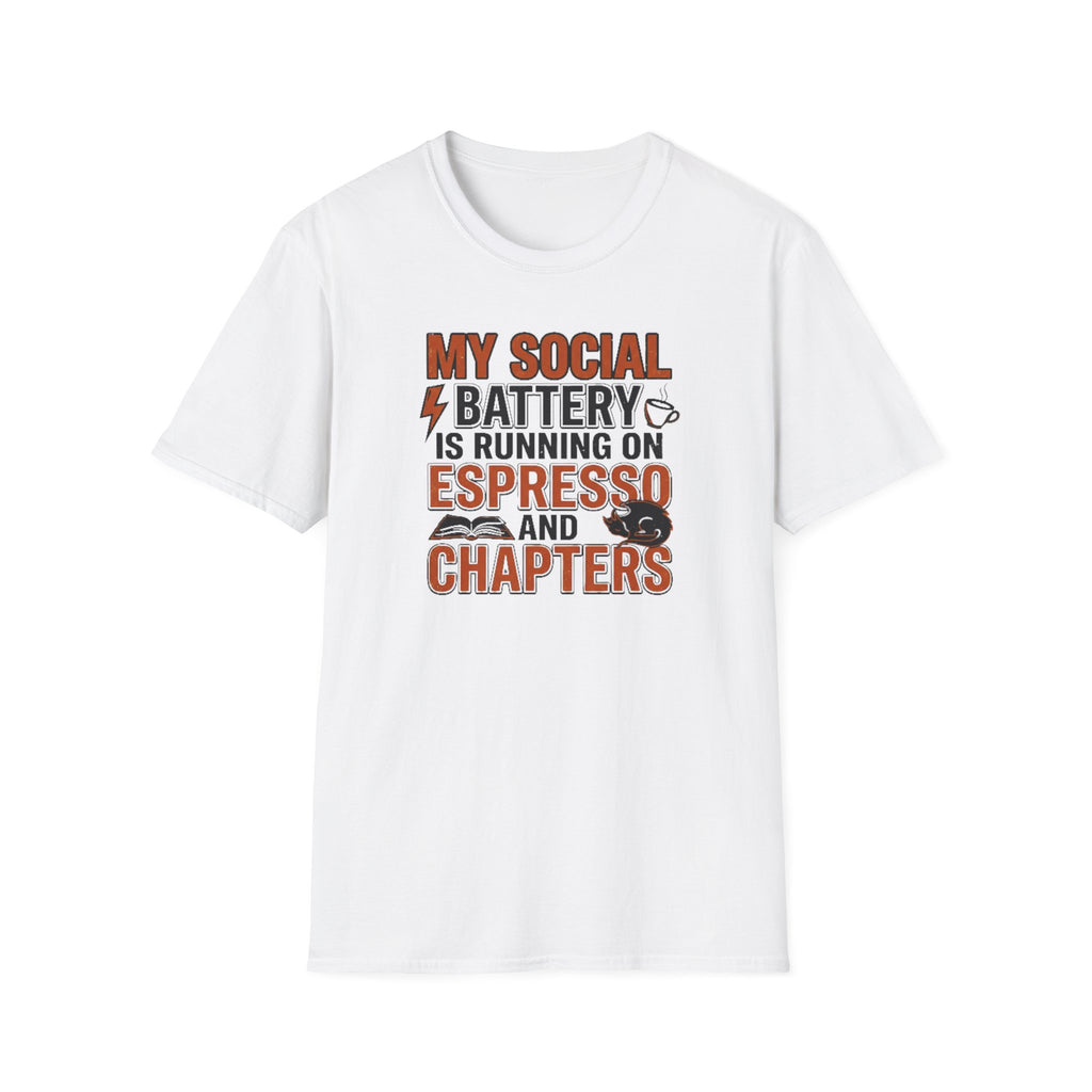 Espresso and Reading T-Shirt