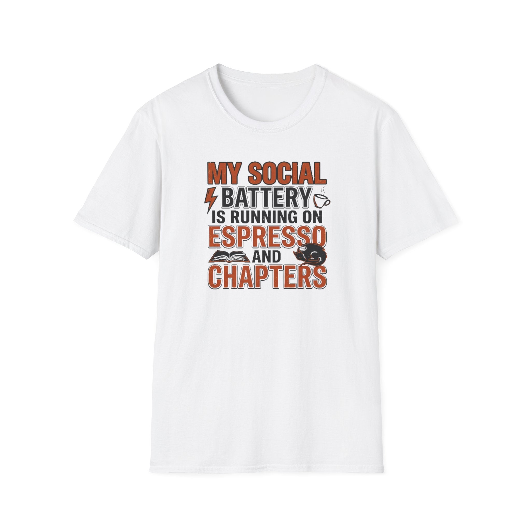 Espresso and Reading T-Shirt