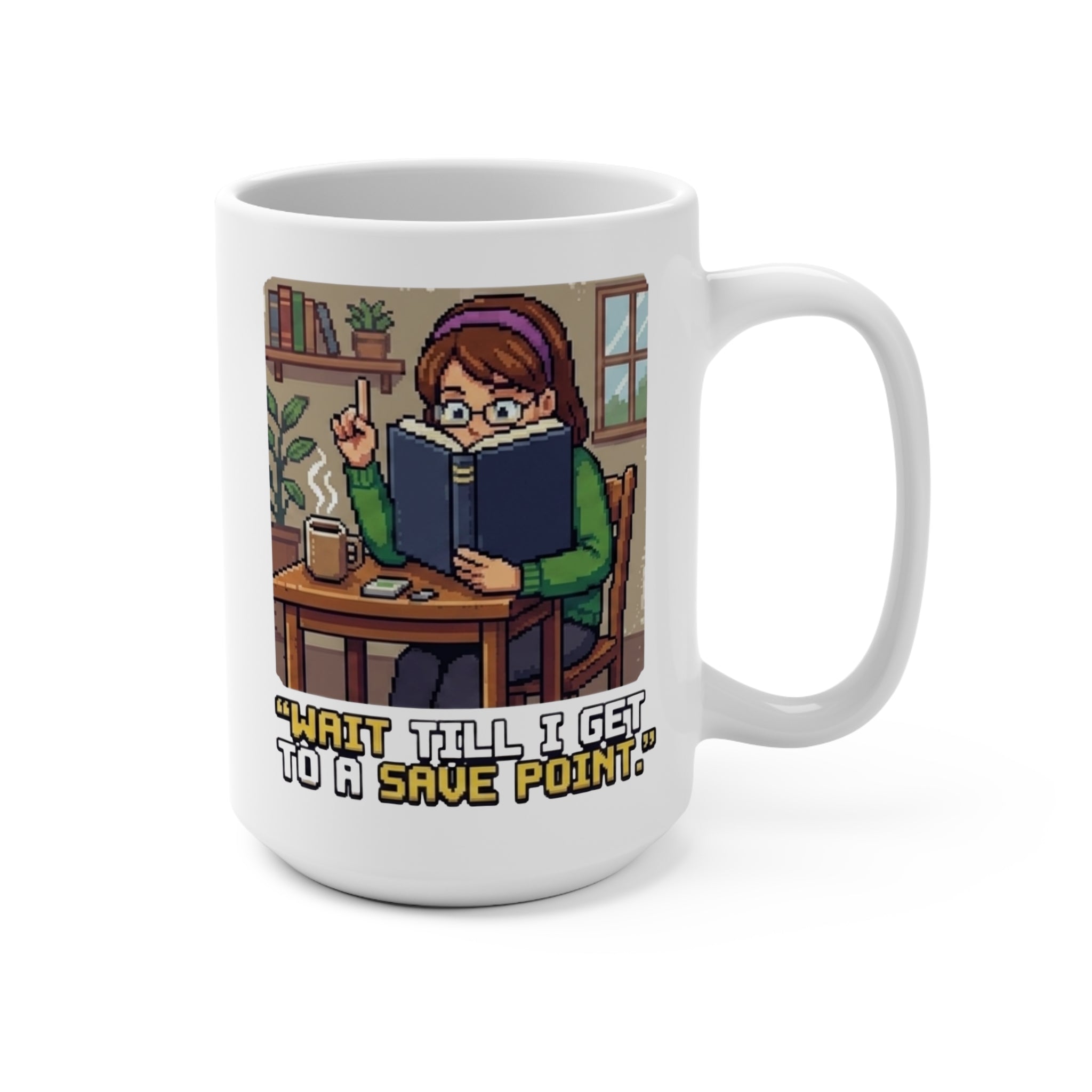 Save Point Mug