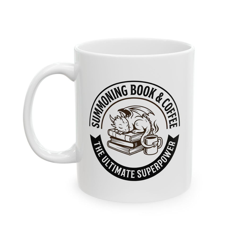 Superpower Mug, (11oz, 15oz)