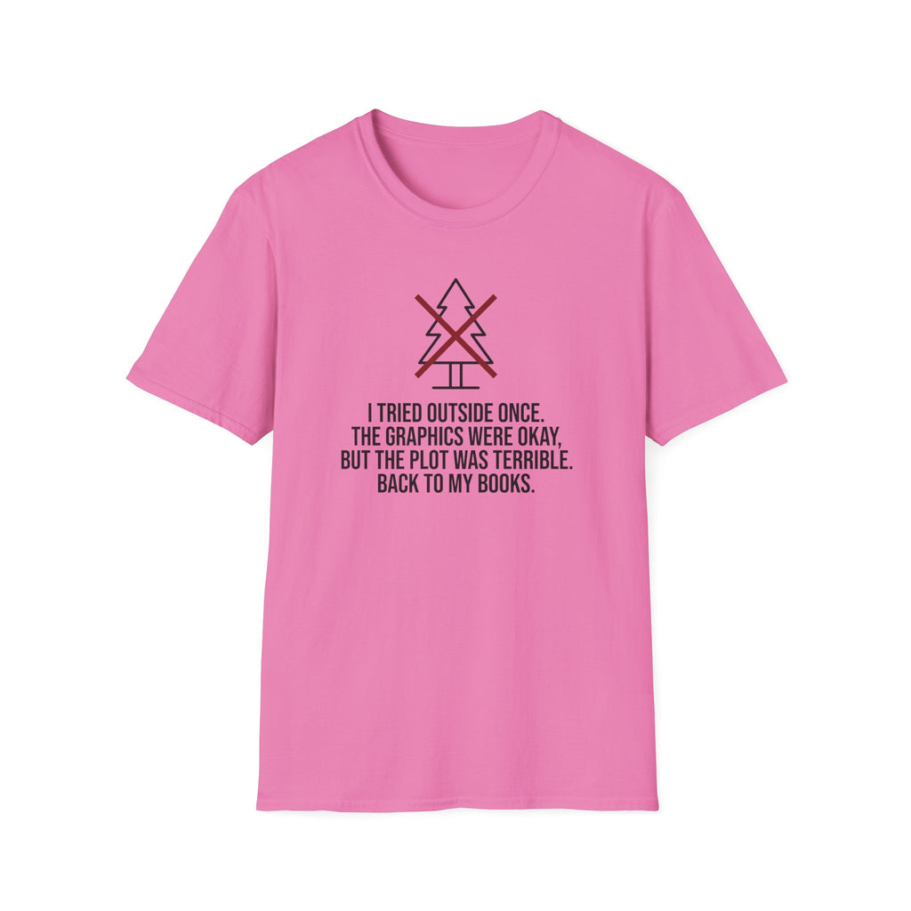 Back To My Books T-Shirt