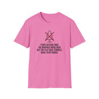 Back To My Books T-Shirt