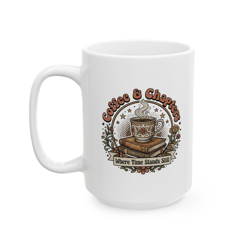 Time Stands Still Mug, (11oz, 15oz)
