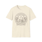 Coffee Reading Fuel T-Shirt