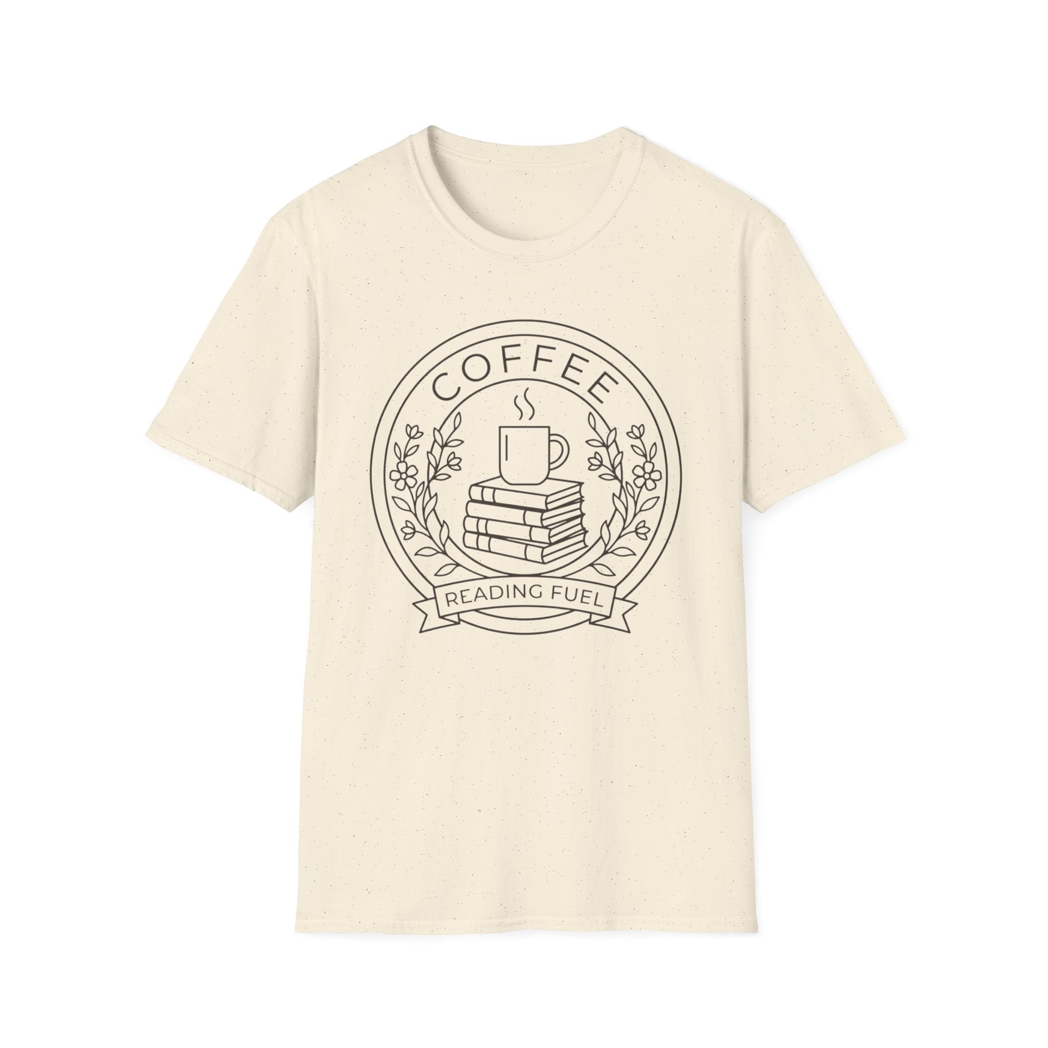Coffee Reading Fuel T-Shirt