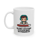 System Boot Mug, (11oz, 15oz)