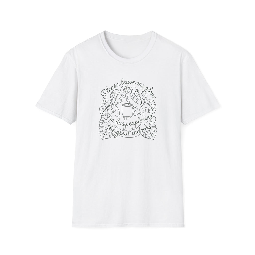 Busy Exploring T-Shirt