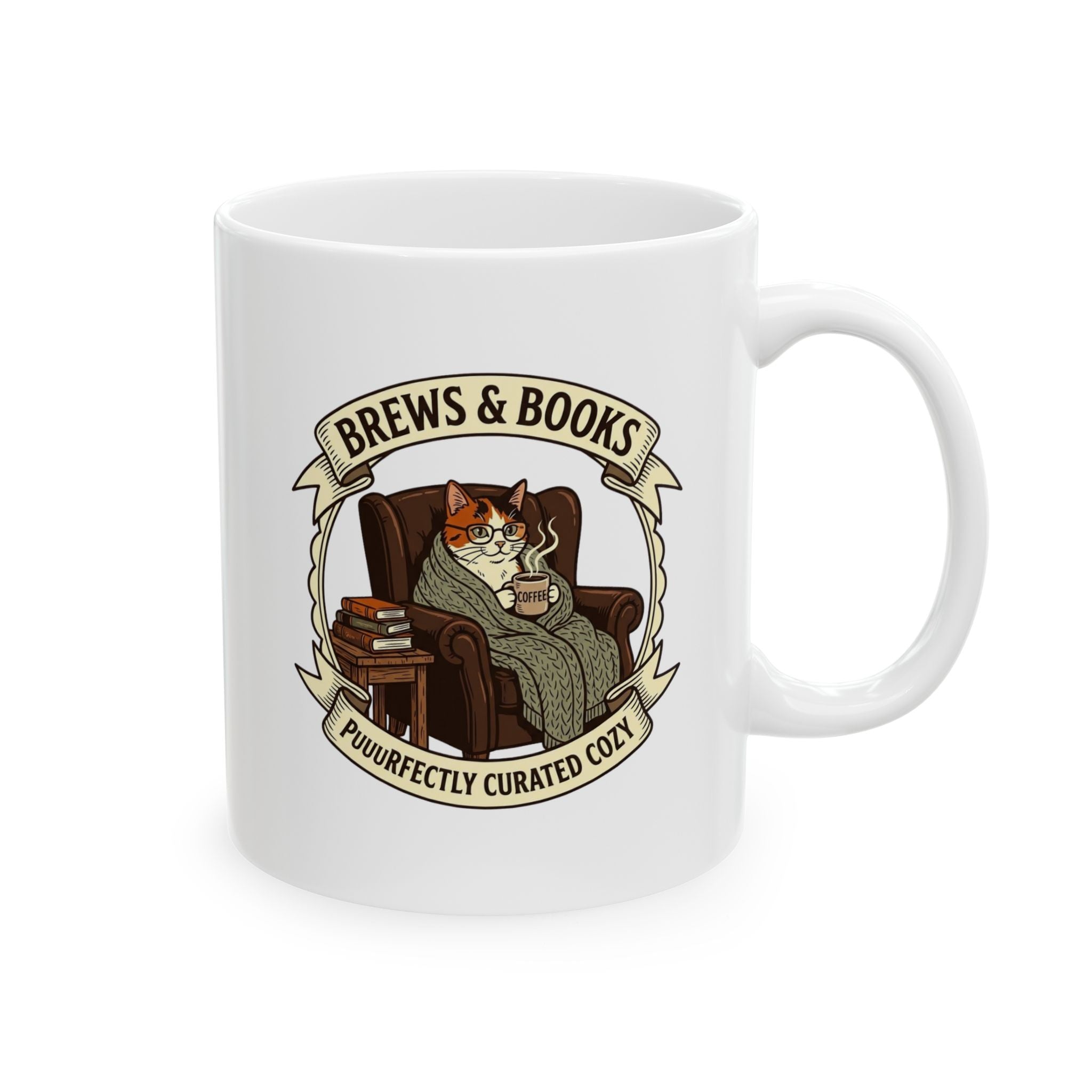 Puuurfectly Mug, (11oz, 15oz)