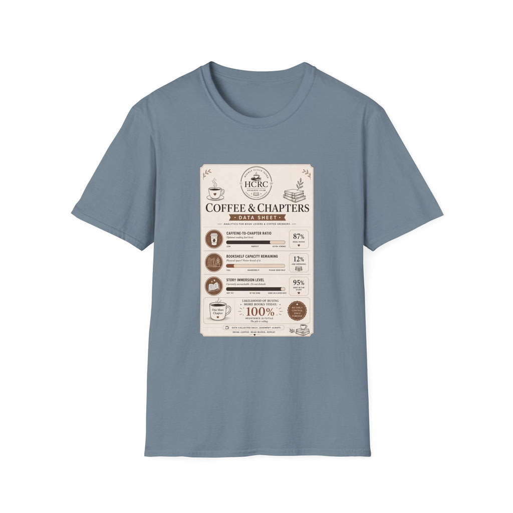 Coffee Chapters T-Shirt