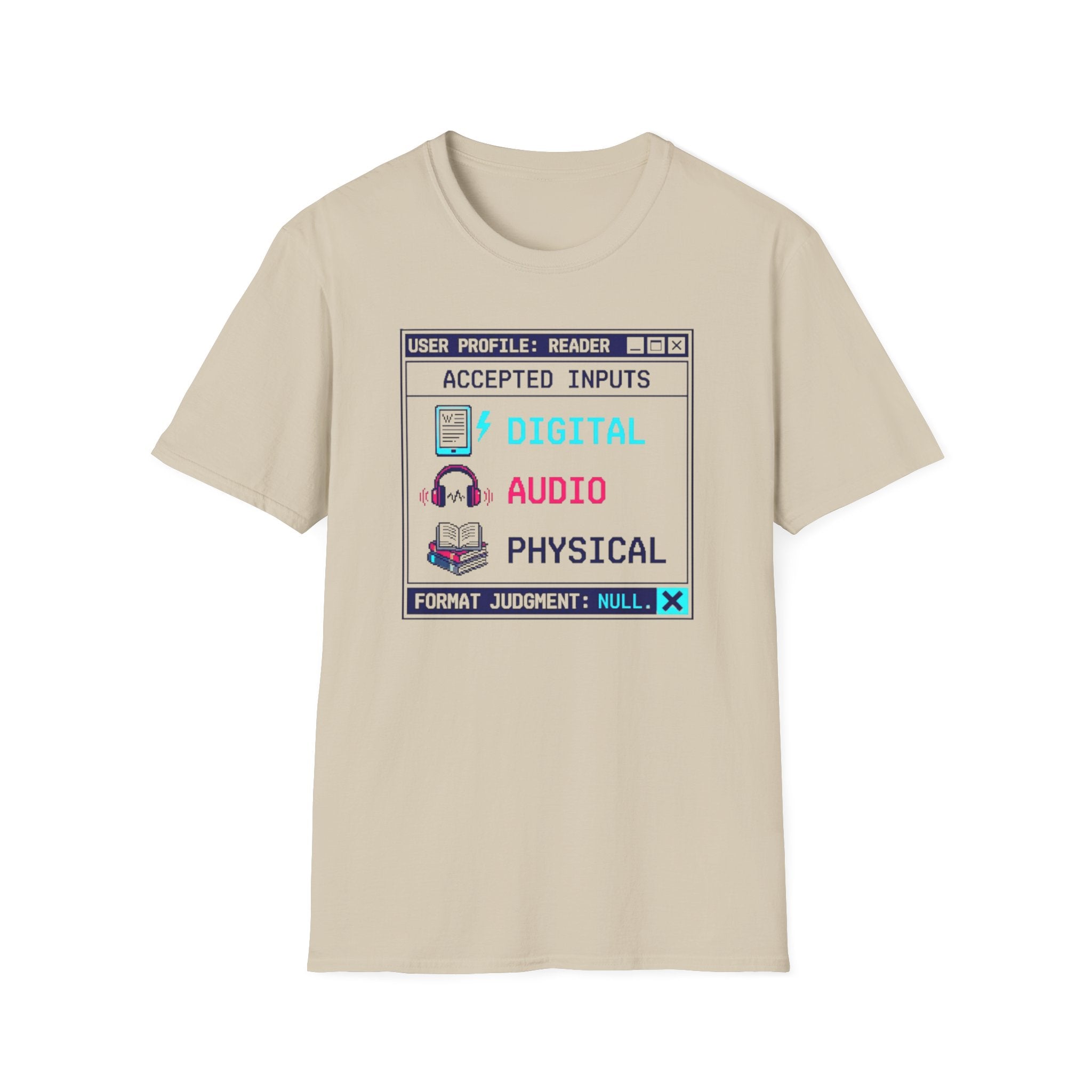 User Profile T-Shirt