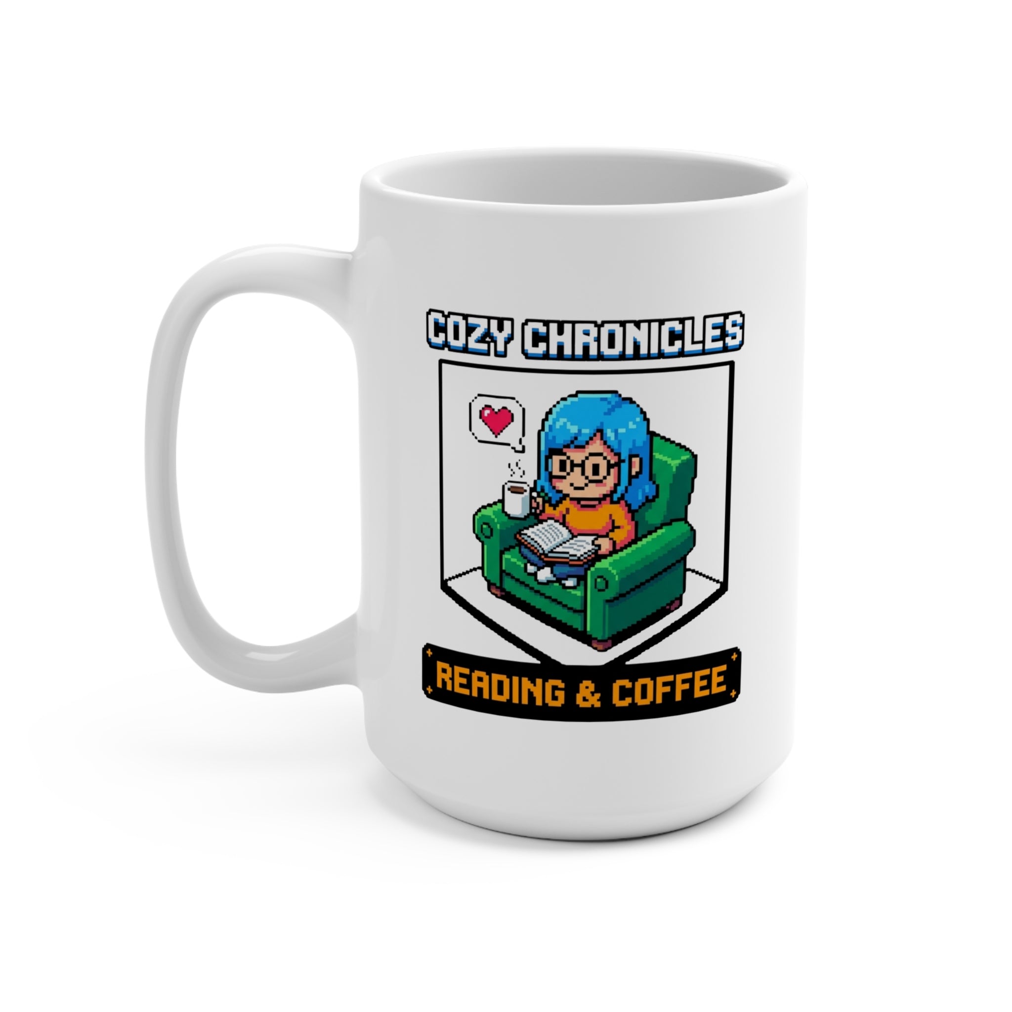 Cozy Chronicles  Mug