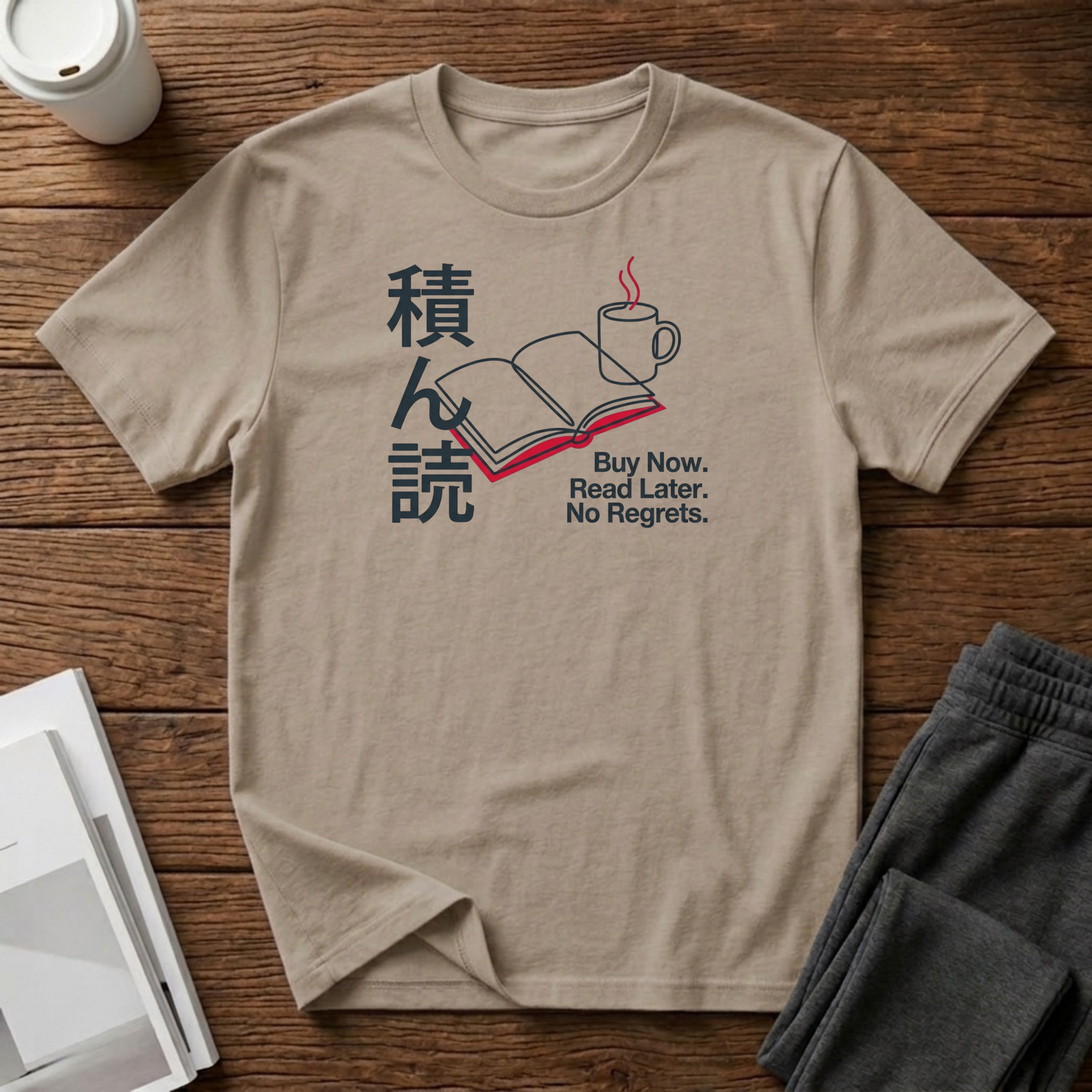 Buy Now Read Later T-Shirt