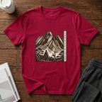 Caped Reader T-Shirt
