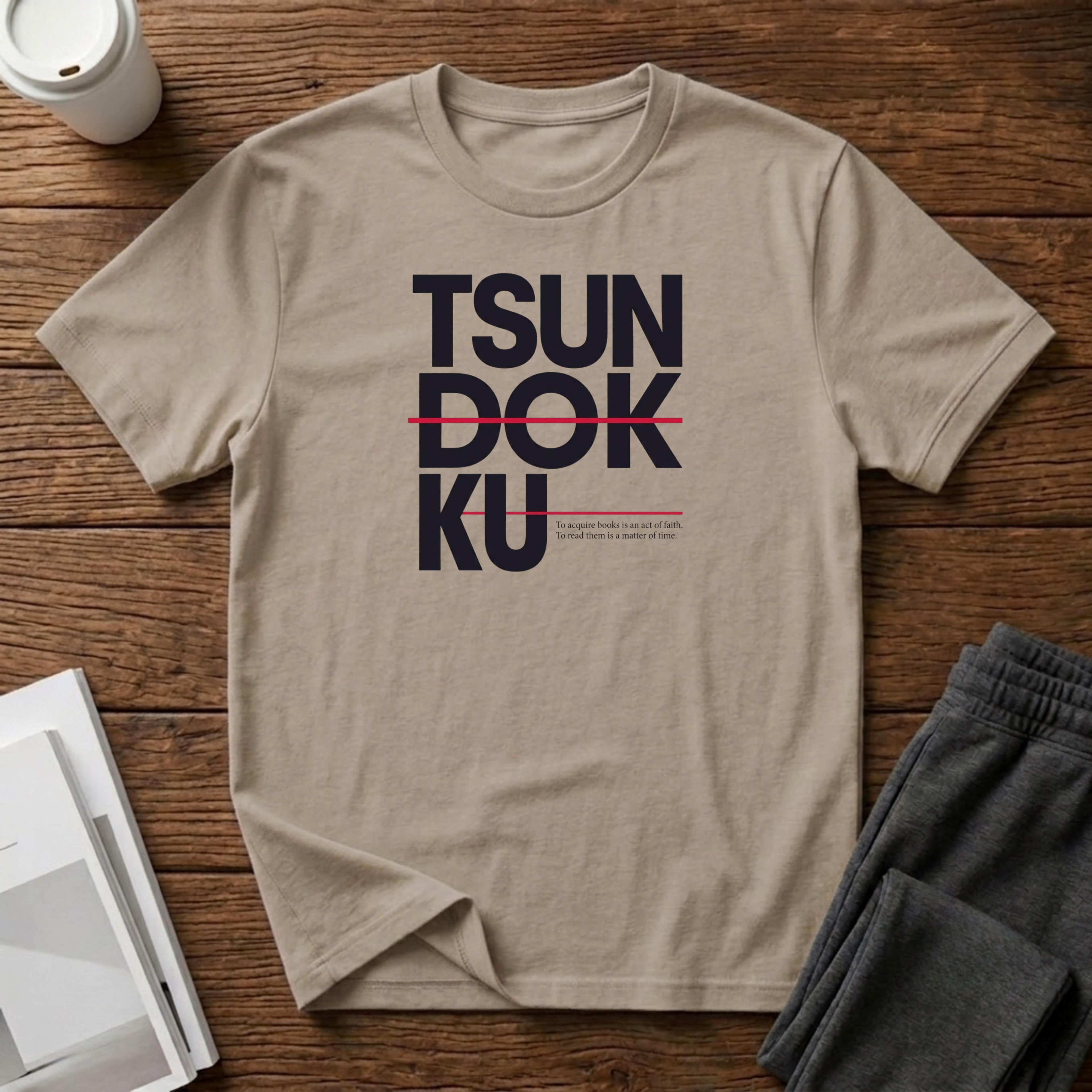Tsondoku T-Shirt