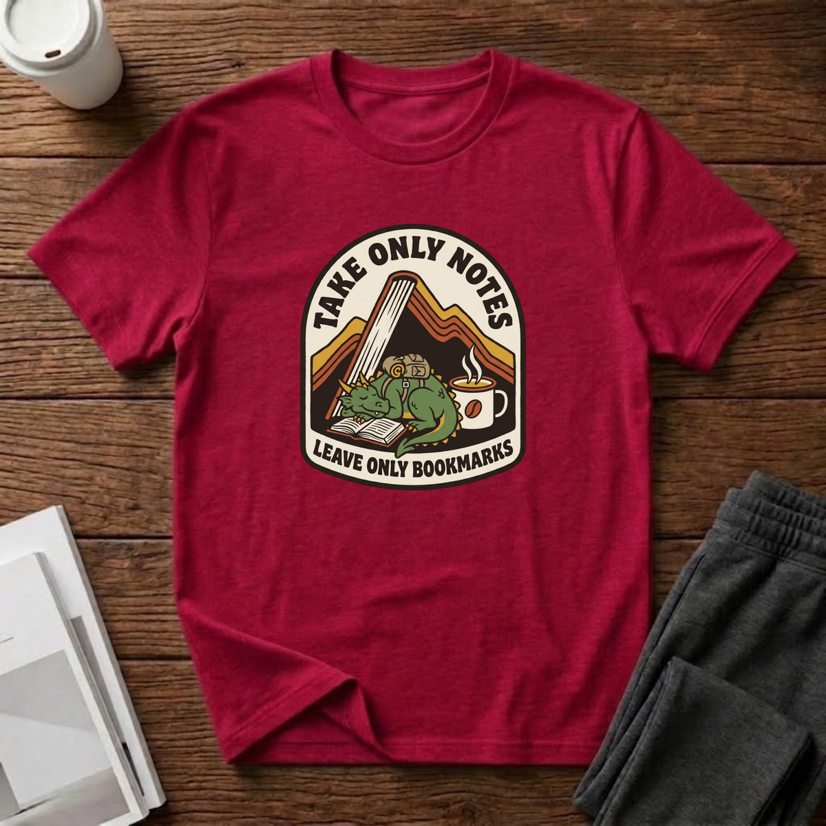 Take Only Notes T-Shirt