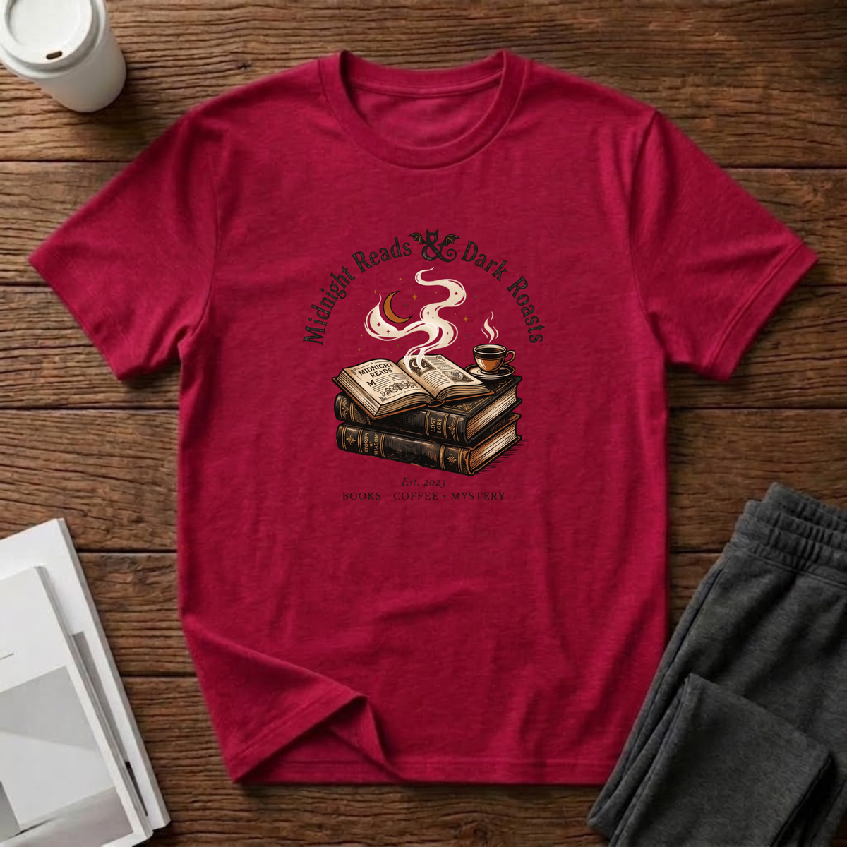 Midnight Reads T-Shirt