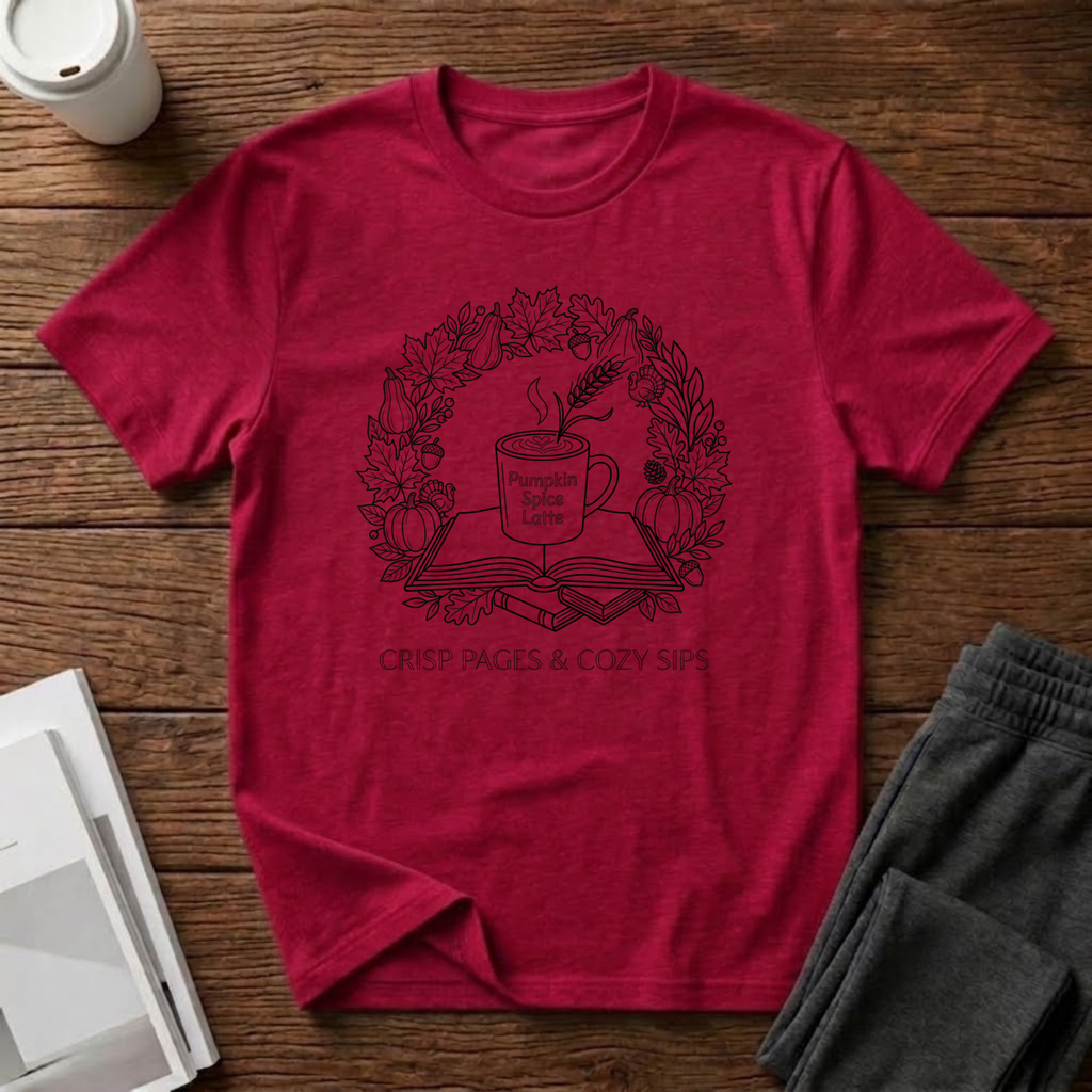 Crisp Pages T-Shirt