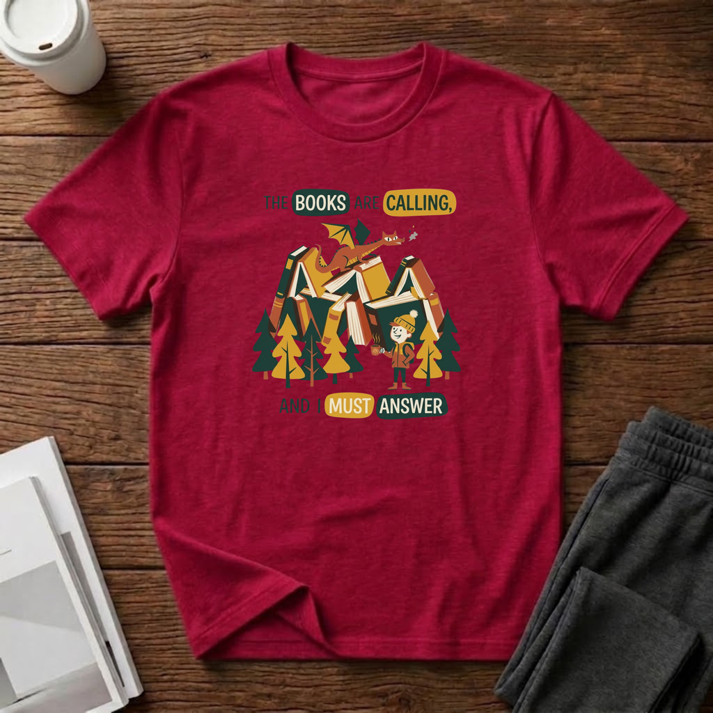And I Must Answer T-Shirt