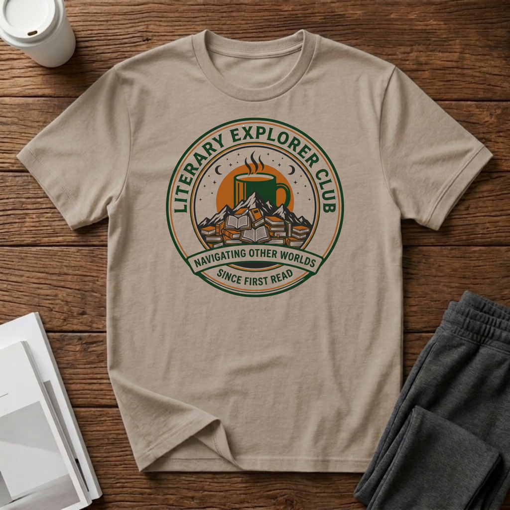 Literary Explorer T-Shirt
