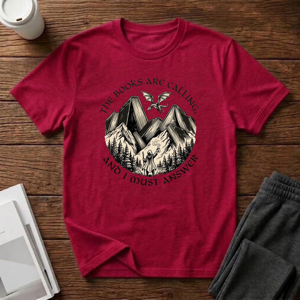 I Must Answer T-Shirt