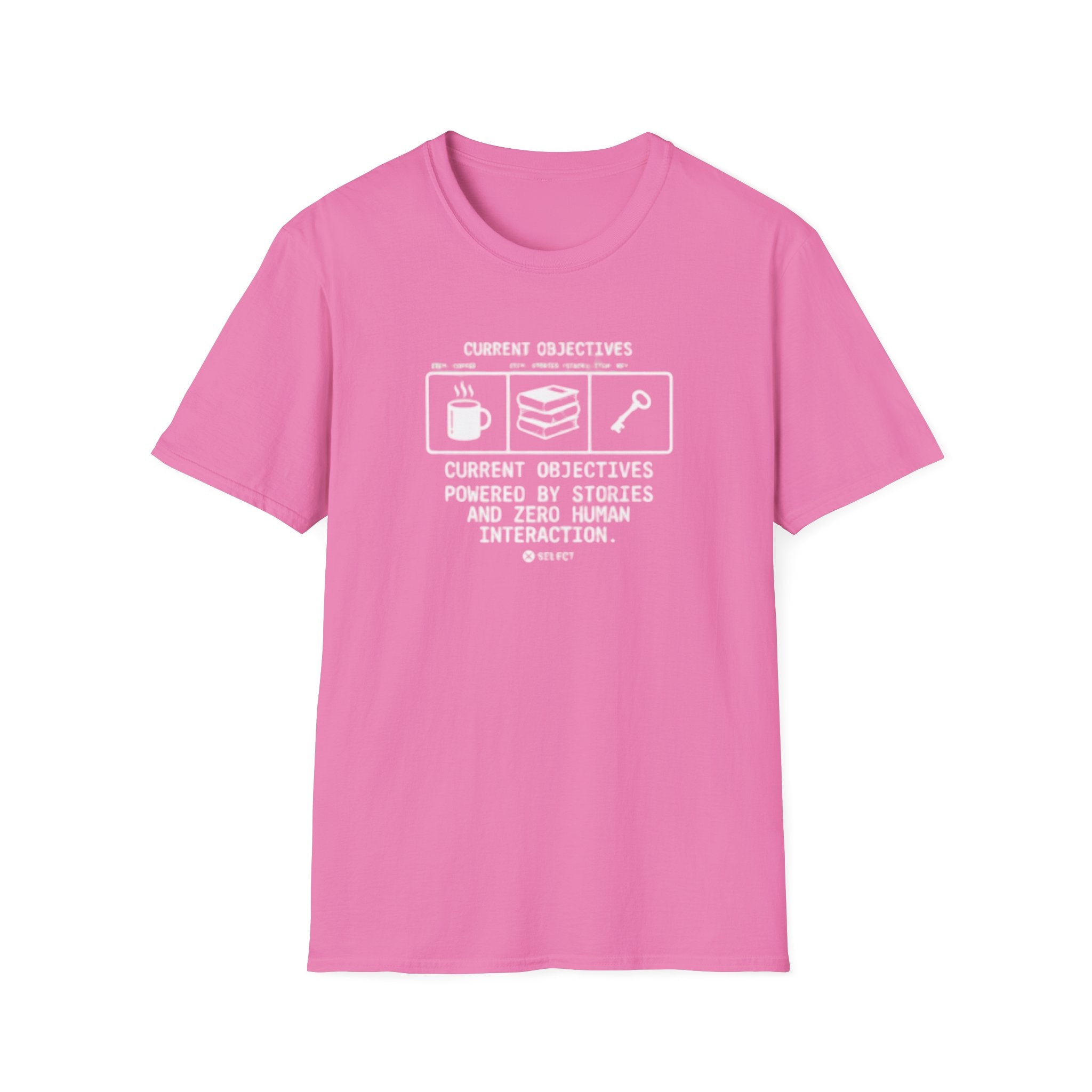 Powered By Stories T-Shirt