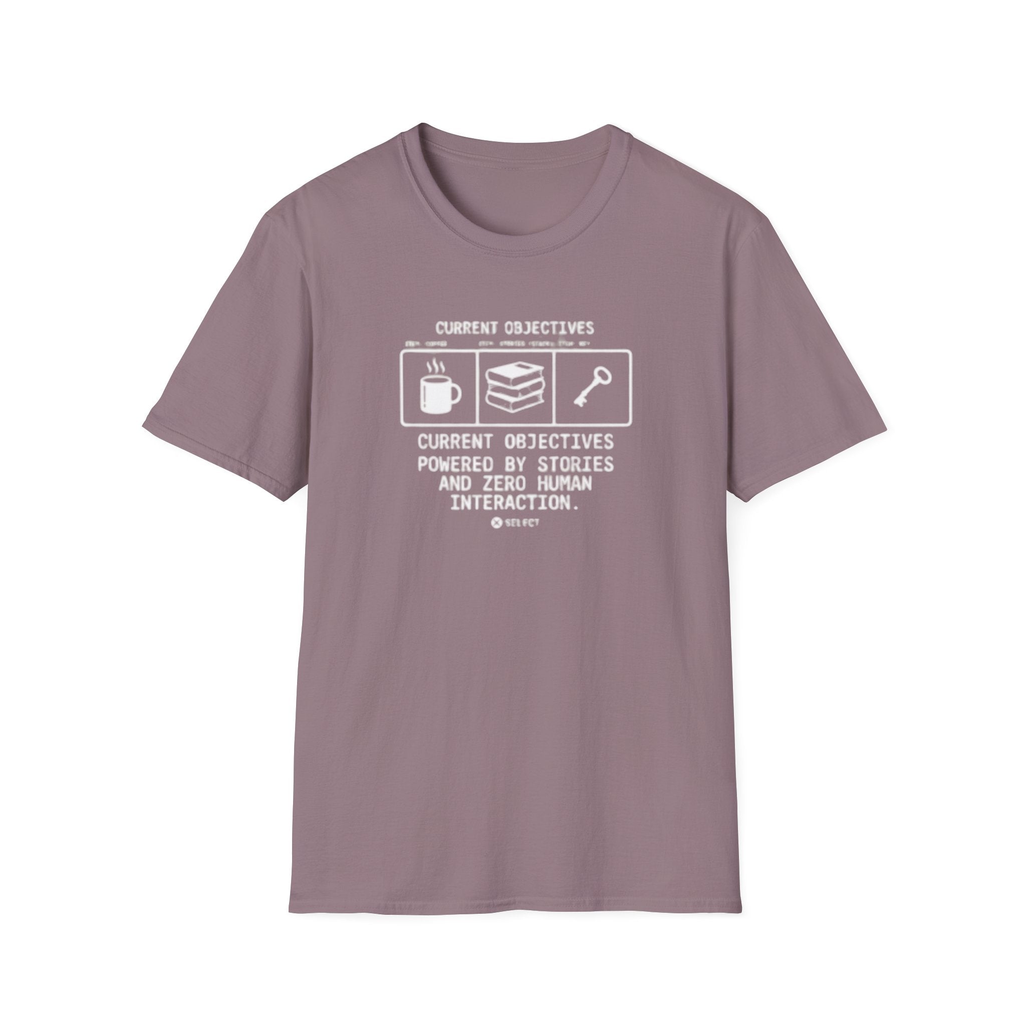 Powered By Stories T-Shirt