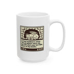 Back to my Books Mug, (11oz, 15oz)