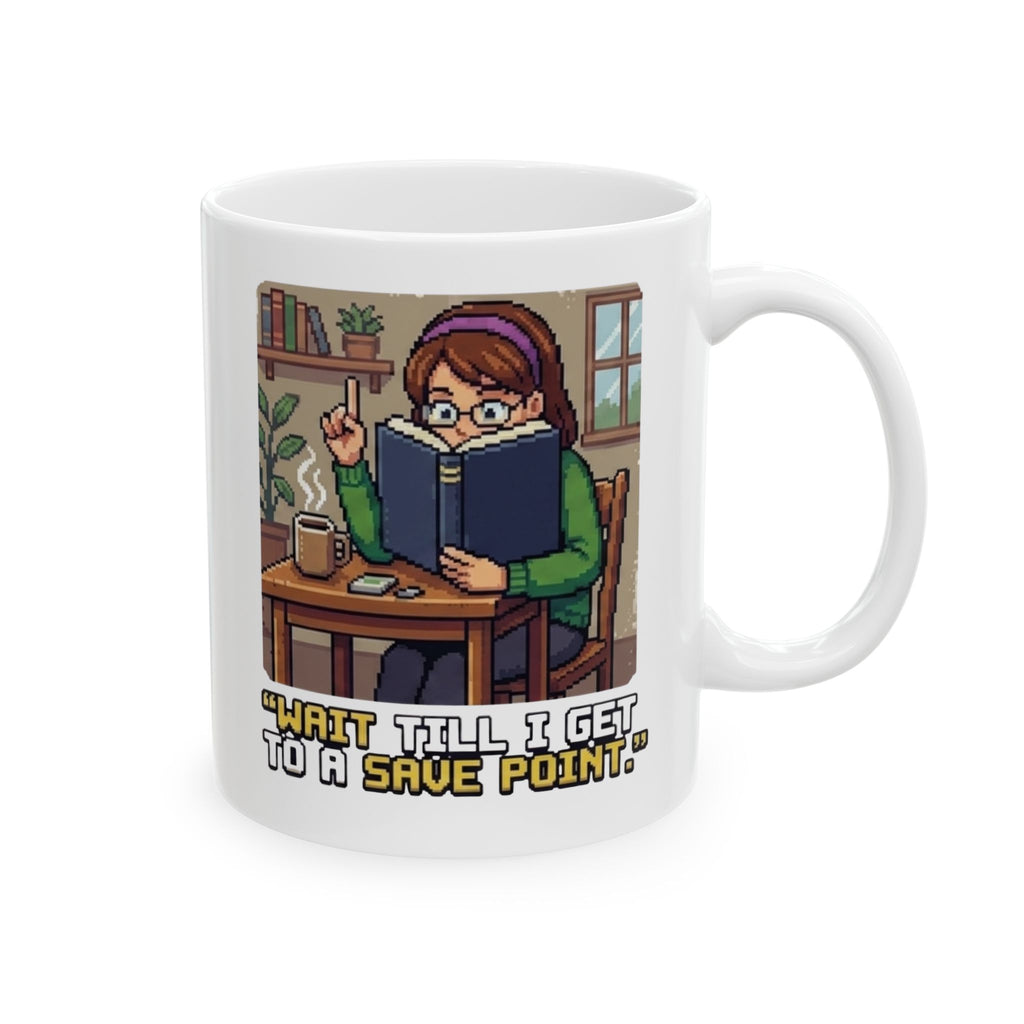 Save Point Mug, (11oz, 15oz)