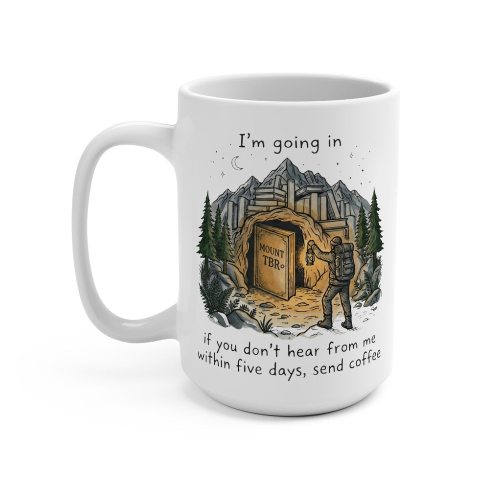 Mount TBR Mug