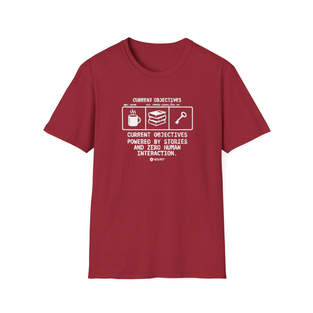 Powered By Stories T-Shirt