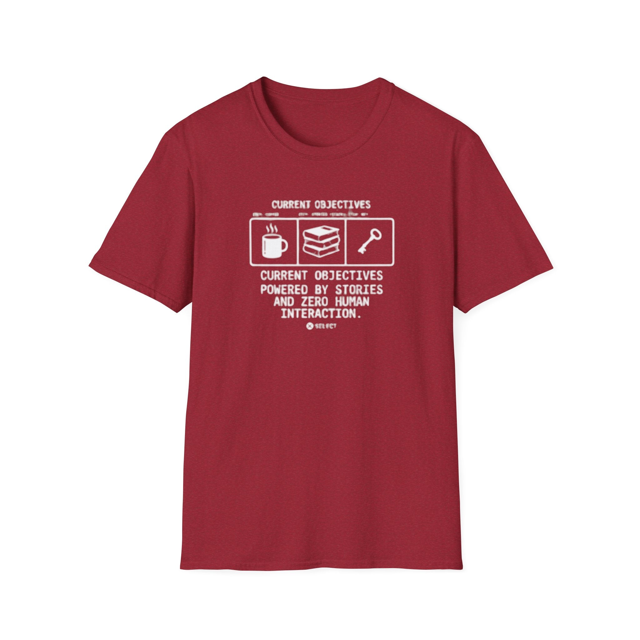 Powered By Stories T-Shirt