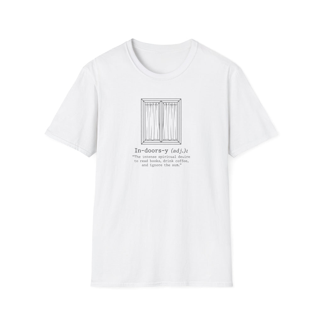 Indoorsy Definition T-Shirt