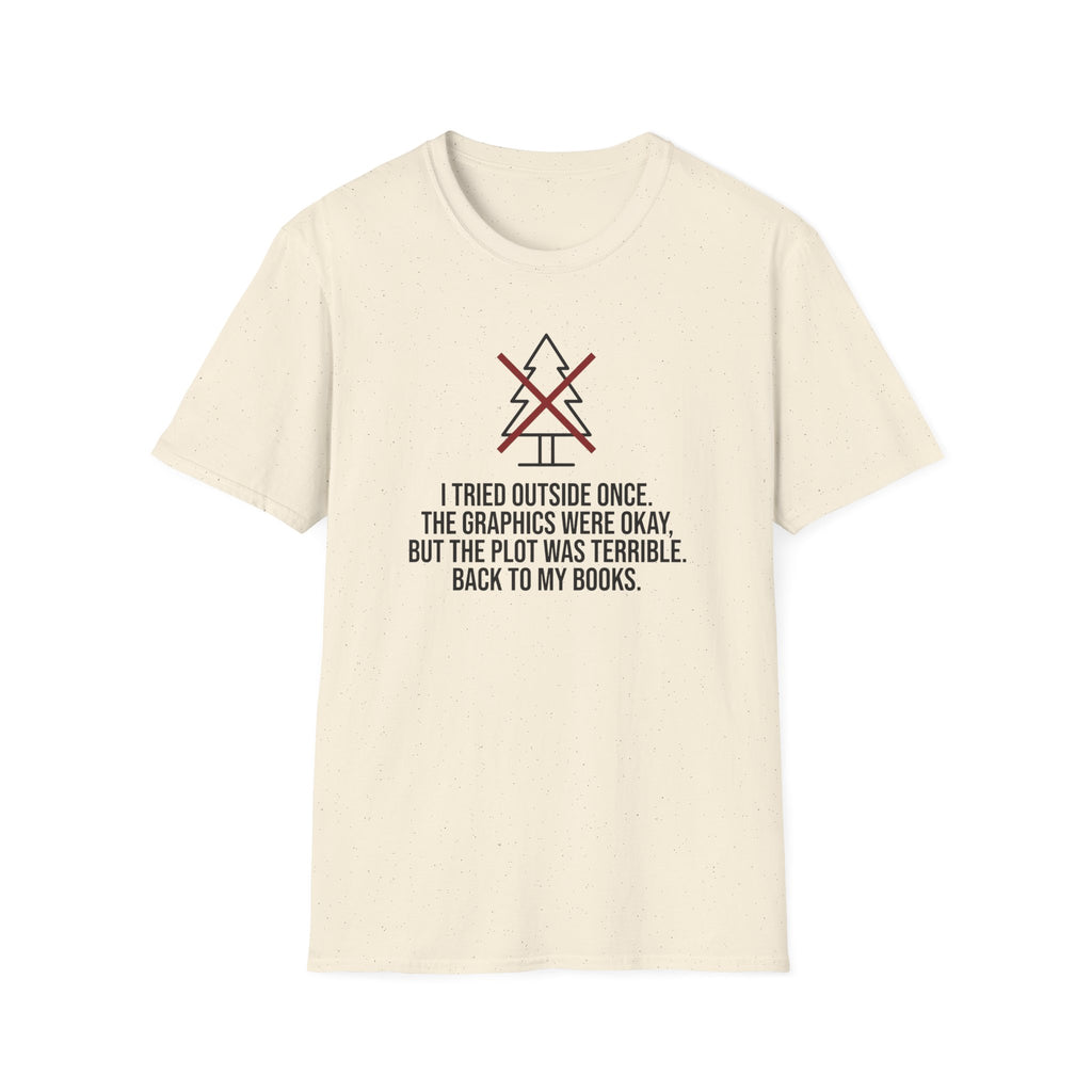 Back To My Books T-Shirt