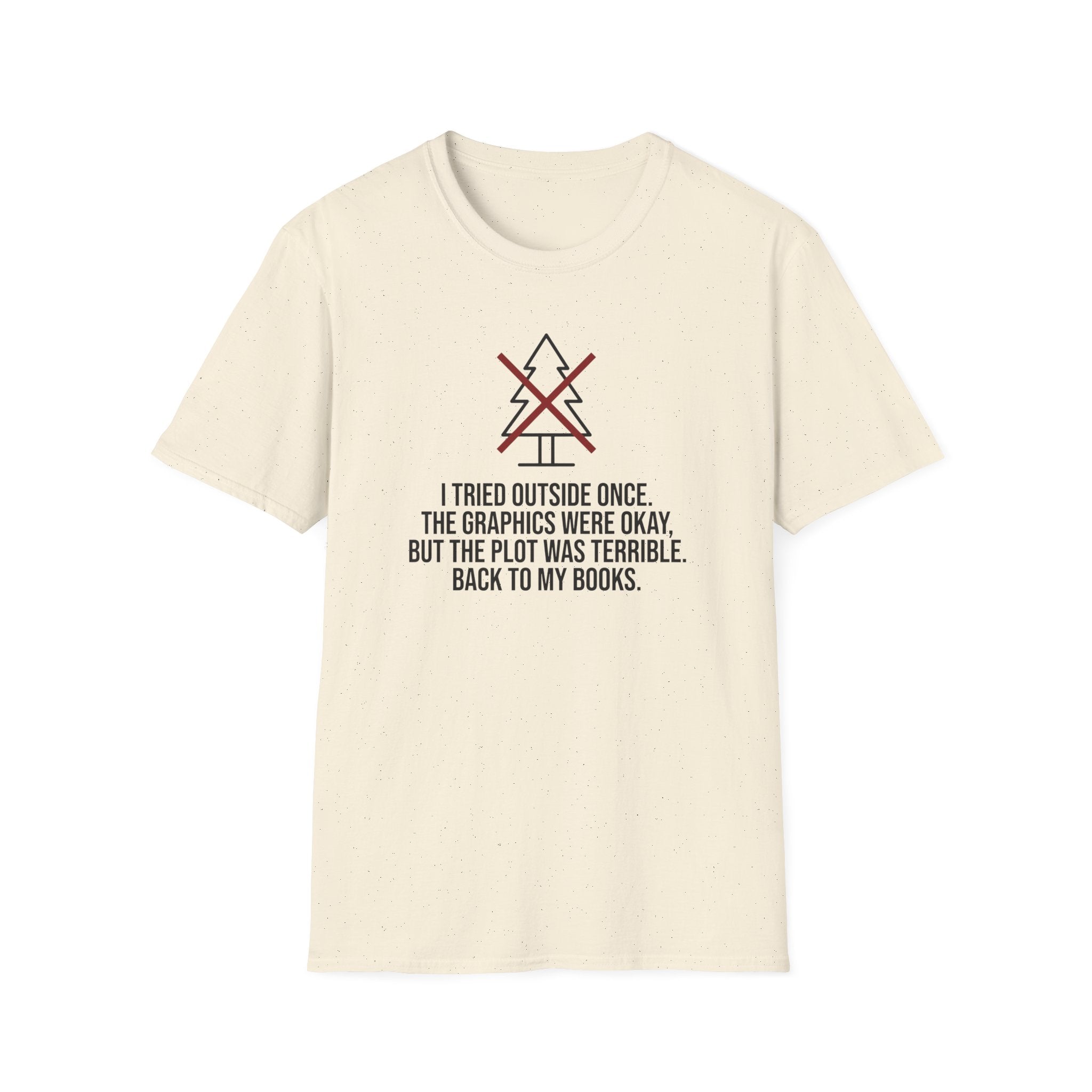 Back To My Books T-Shirt