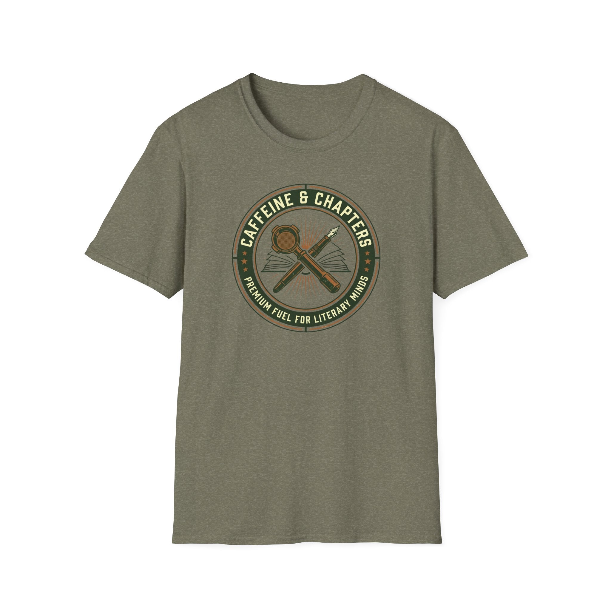 Coffee and Chapters T-Shirt