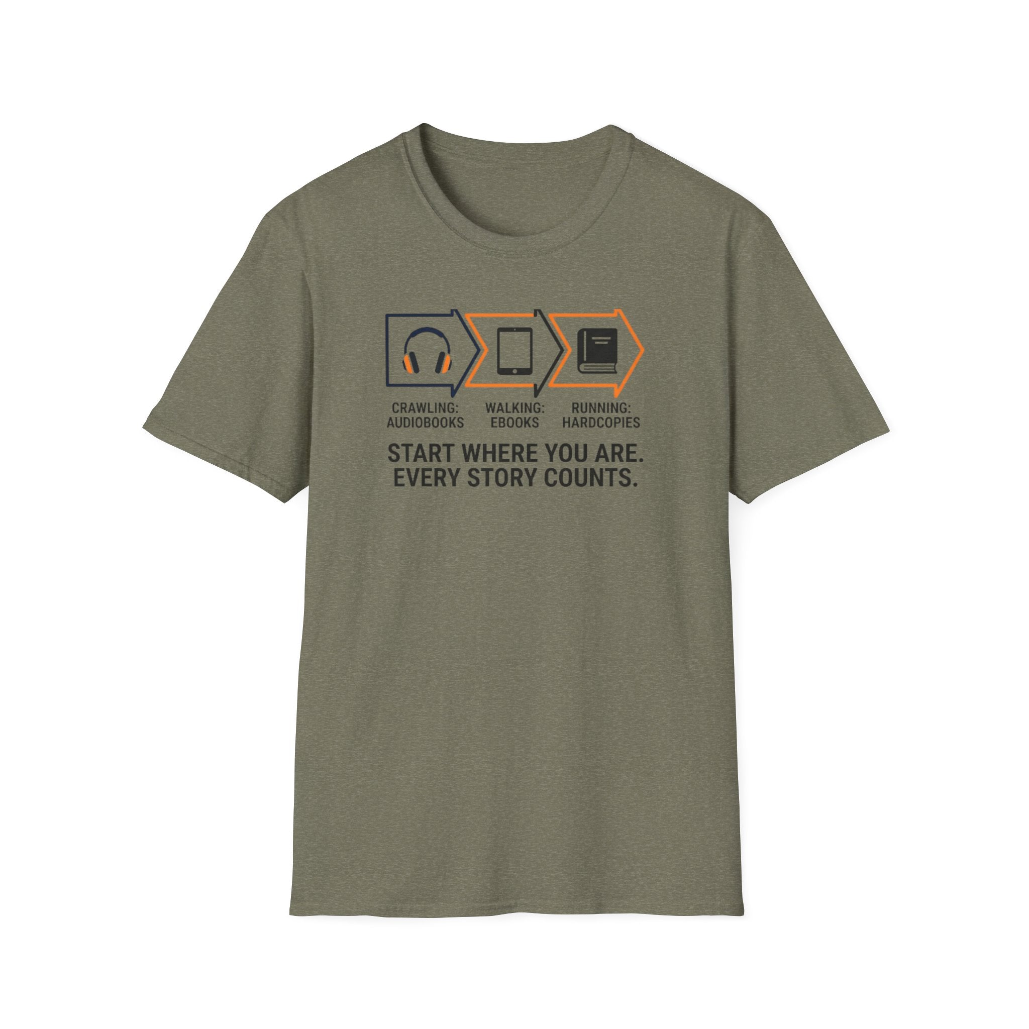 Start Where You Are T-Shirt